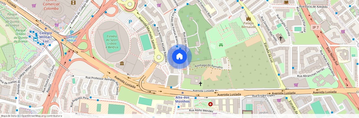 Rua João de Freitas Branco, Lisbon, Lisbon 1500