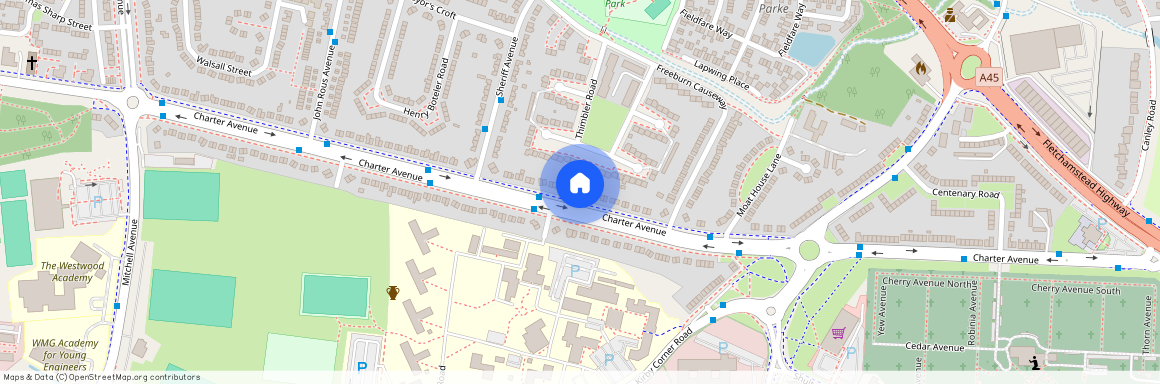 Charter Avenue, 2 The Quadrant, Coventry, West Midlands, CV1 2DX, Tel: 024 7655 5800, Email: