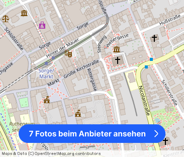 Kleine 2-Raum-Wohnung unmittelbar am Markt - Foto 1