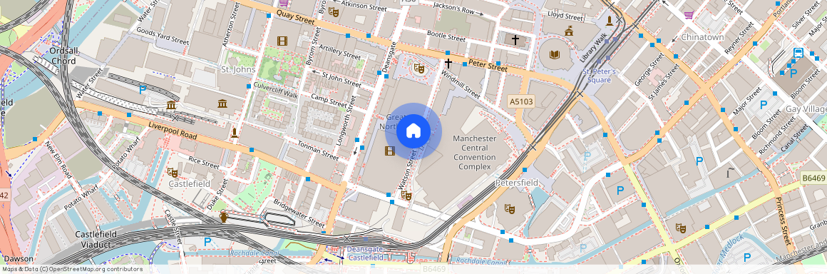 Watson Street, Manchester, Greater Manchester, M3