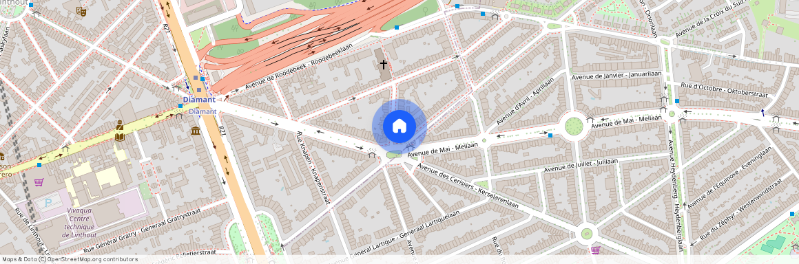 William Degouve de Nuncquesstraat 33 / 8, 1030 Schaarbeek