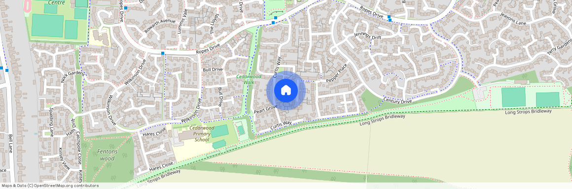 Quantrill Terrace, Kesgrave, Ipswich, Suffolk, IP5