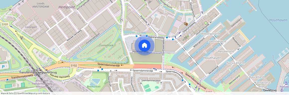 Houthavenweg 83, Houthavens-West, 1014ZA, Amsterdam