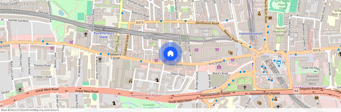 King Street, Hammersmith, W6, London