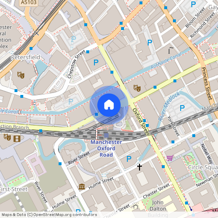 The Lock Building, Manchester, M1