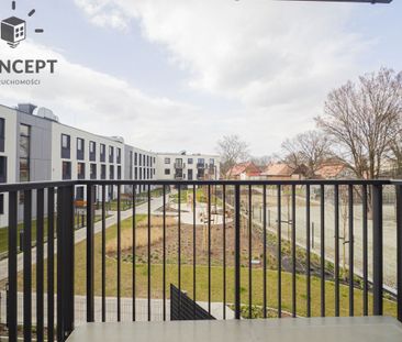 Nowoczesne 2 pok. | Garaż | Balkon | od zaraz - Zdjęcie 4