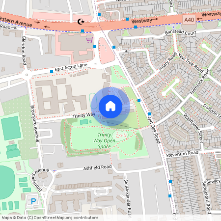 Trinity Way, Acton, London, W3