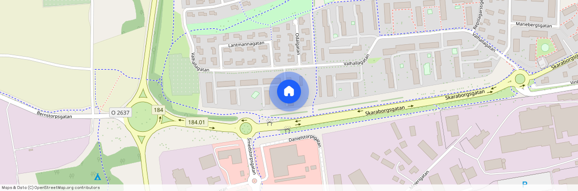 Skara, Valhallagatan, 25C, 53234