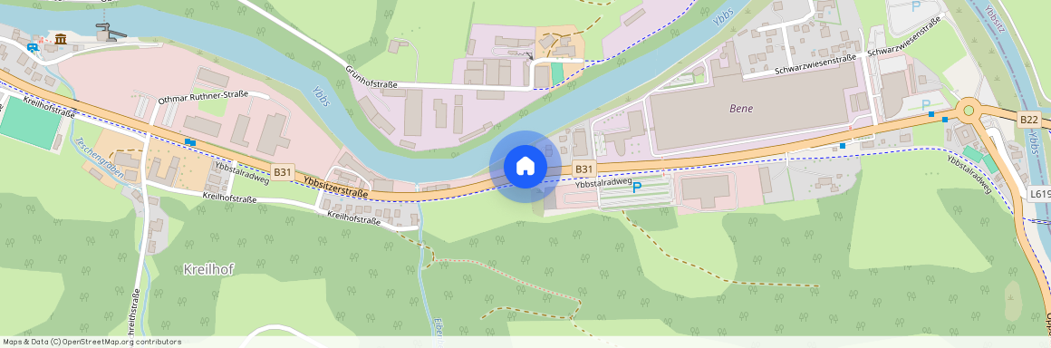 3340 Waidhofen an der Ybbs, Ybbsitzerstraße