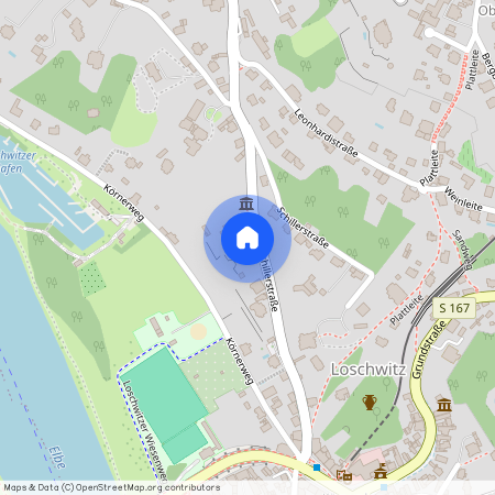 Schillerstraße 17, 01326 Dresden - Loschwitz