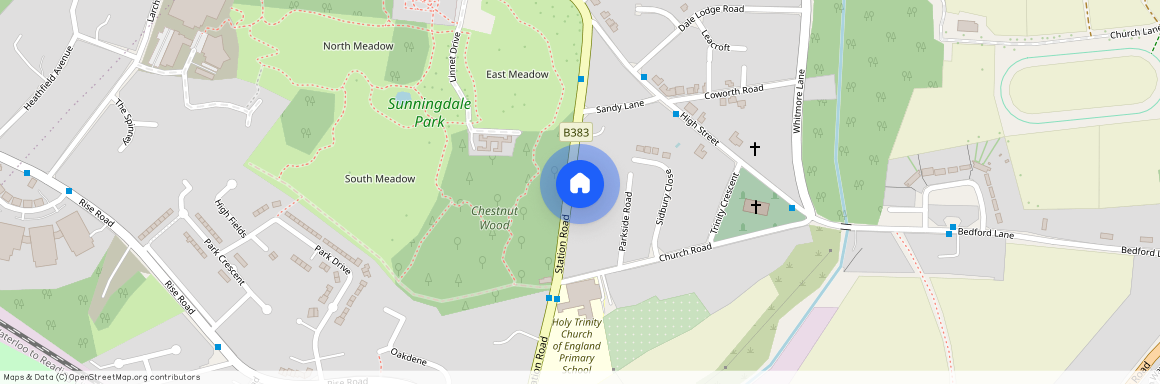 Station Road, Sunningdale, SL5