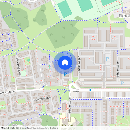 Linköping, Ekholmsvägen, 98, 58925