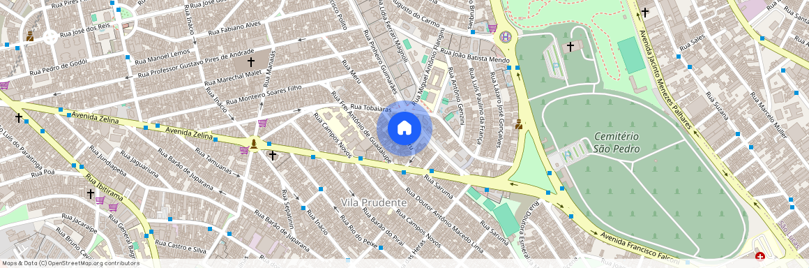 Rua Meru, 407, Vila Prudente, São Paulo - SP, 03141-020, Brazil