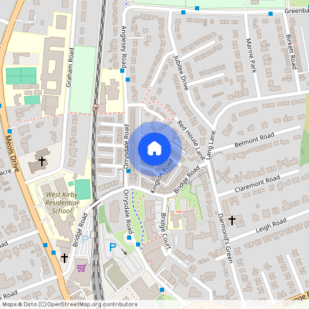 Milton Road, West Kirby, Wirral, Merseyside, CH48