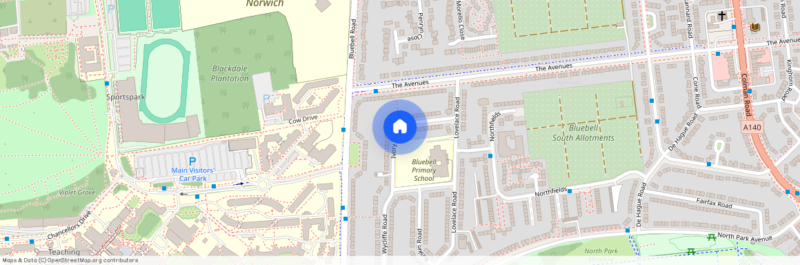 Ivory Road, Norwich, NR4