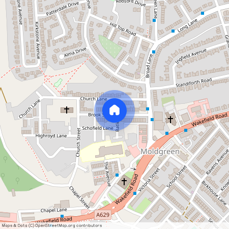 Brook Street, Moldgreen, Huddersfield, HD5