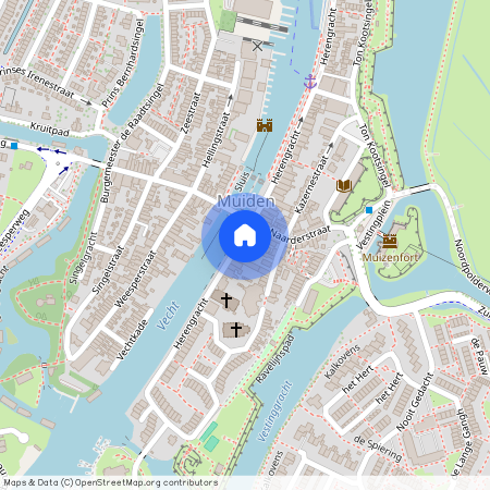 Herengracht 76B, 1398AD, Muiden