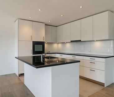 Moderne 4.5 Zimmerwohnung in Heitenried - Photo 2