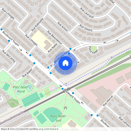 2653 Rue du Marlborough Court, Montréal (Saint-Laurent), QC H4K