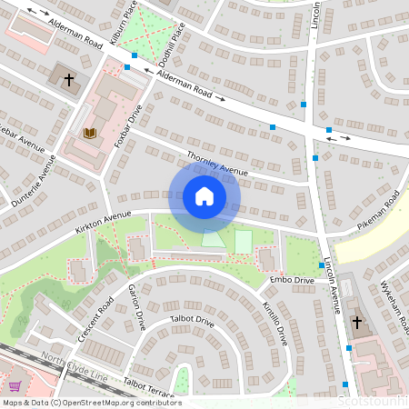 Kirkton Avenue, Knightswood, Glasgow, G13