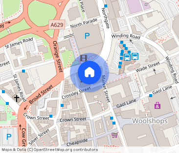 Town Hall Street East, Halifax, HX1 1UU - Photo 1