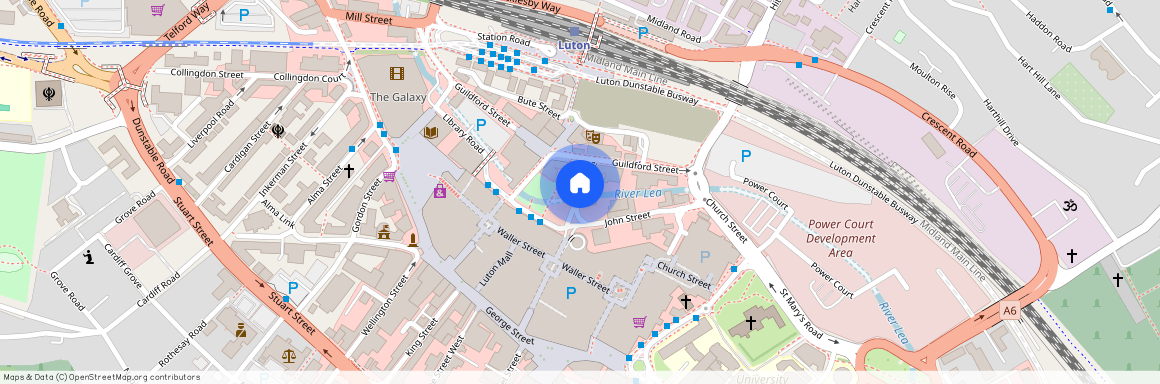 Cheapside, Luton LU1