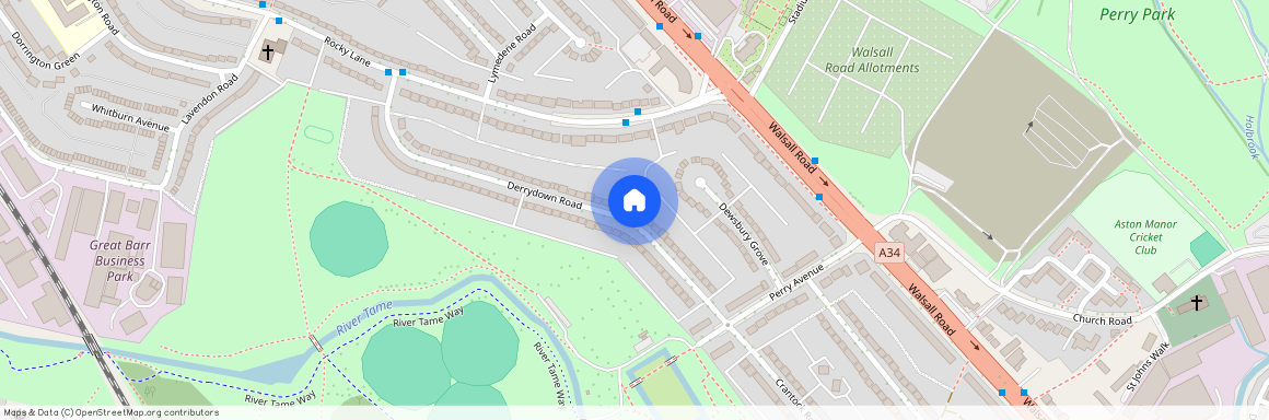 57 Derrydown Road, B42 1RZ, Birmingham