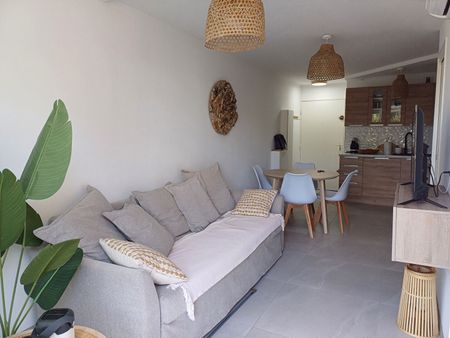 Location appartement 2 pièces, 32.89m², Sète - Photo 2