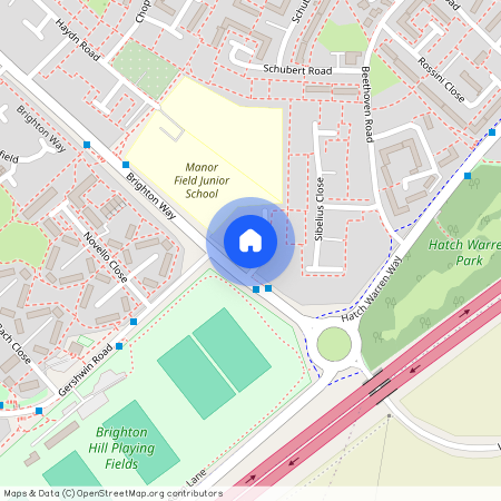 Vivaldi Close, Basingstoke RG22