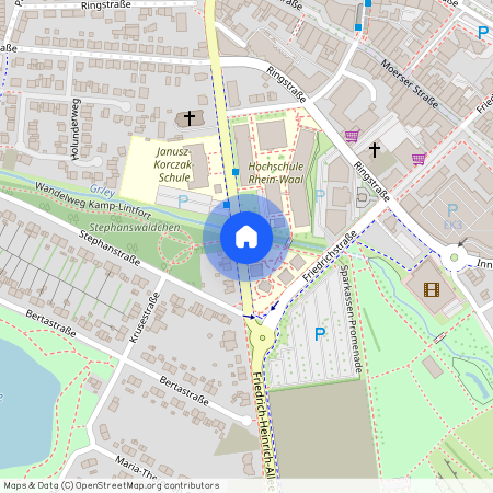 Friedrich-Heinrich-Alle 27 (206/207), 47475 Nordrhein-Westfalen - Kamp-Lintfort