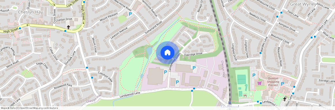 Valley Green, Walsall WS6