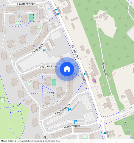 Glaciärvägen **, Sätra