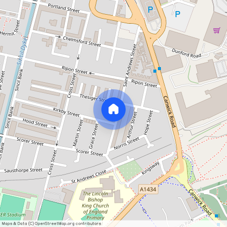 St Andrews Street, Lincoln