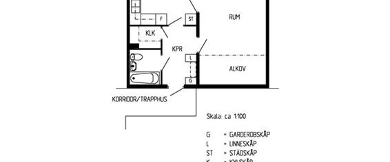 Trossgränd 16 - Foto 1