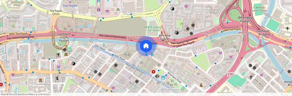 105 Jalan Rajah (320105), Singapore