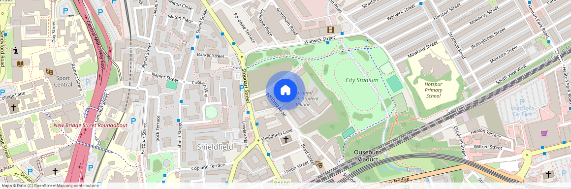 Portland Rd, NE2 1DT, Newcastle Upon Tyne