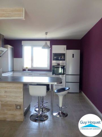 Appartement T4 de 78,7 m² avec balcon et parking à GIVORS - Photo 3