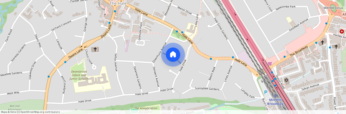 Holmwood Grove, London NW7