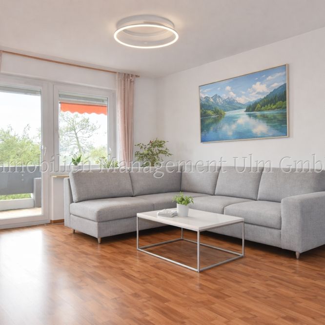 Schöne 3-Zimmer-Wohnung mit Balkon und Garage! - Foto 1