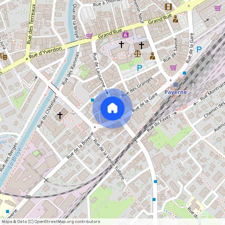 Rue de Lausanne 54, 1530 Payerne