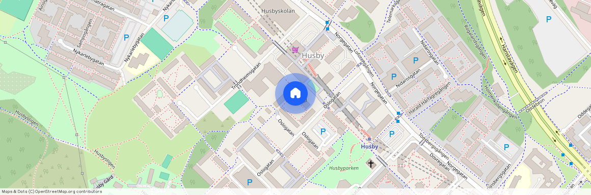 Oslogatan 10, Husby