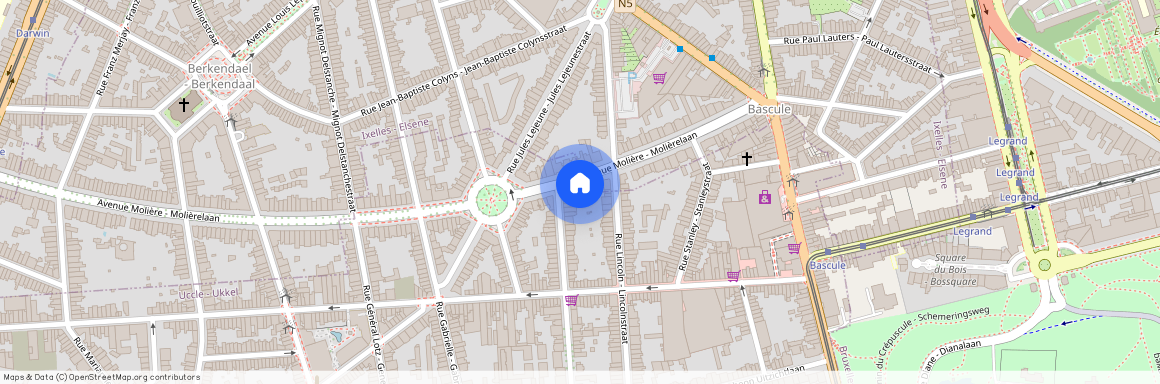 Avenue Molière, 355, 1180, Uccle