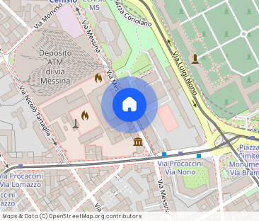 Via Messina, Milan, Lombardy 20154 - Foto 1