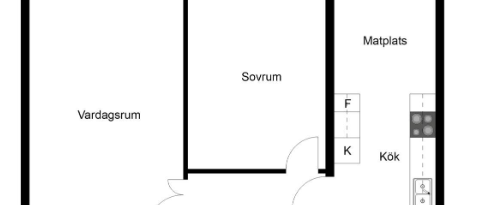 Hasselbacken, Upplands Väsby - Photo 1