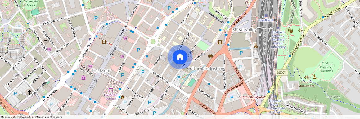 Fulcrum, Sheffield, S1