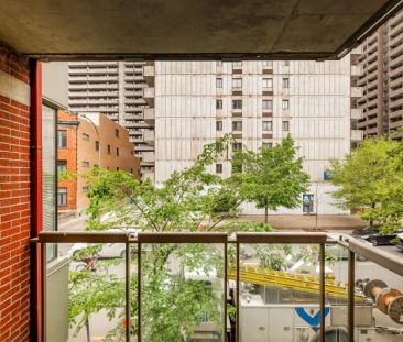 Appartement, Montréal (Ville-Marie) - Photo 1