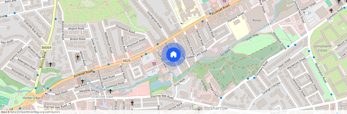 Rosedale Road, Sheffield S11