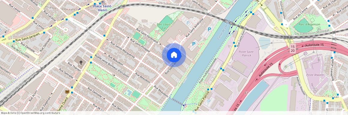 999 rue Saint-Philippe, Le Sud-Ouest, Le Sud-Ouest, Ile de Montréal, H4C 2W3
