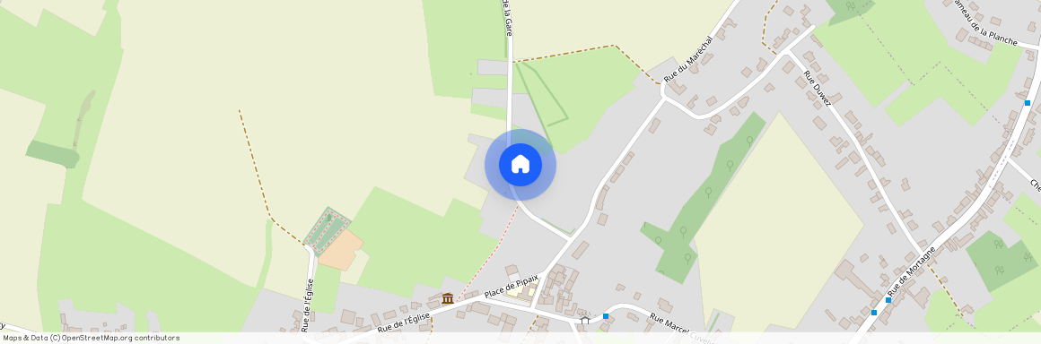 Rue de la Gare 2 A 3, 7904 Pipaix