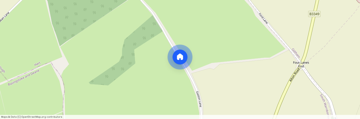 Gaston Lane, South Warnborough, Hook, Hampshire, RG29